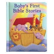 Baby's First Bible Stories (Illustrated)(Board Book)