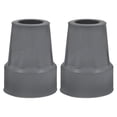 thumbnail image 1 of 2pcs Rubber Crutch Tips For The Disabled Non-Slip Replacement Covers For Walking Sticks And Canes Shock Absorbing Replacement Rubber Cane Tips, 1 of 7