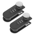 thumbnail image 6 of GOOHOCHY  2 Pcs Desk Locks for Drawers Door Combination Office Travel Black, 6 of 8