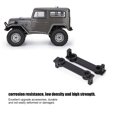 thumbnail image 3 of Aluminium Alloy Corrosion Resistance RC Car Fixing , RC Car Fixing Bracket, Sturdy for RC Crawler Car RC Vehicle 1/10 RC Car Remote Control Car black 680026BL, 3 of 8