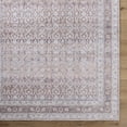 thumbnail image 3 of Livabliss Washable Rugs for Living Room, 7x9 Vinny Traditional Brown Area Rug, Bedroom Dining Room Home Decor Stain Resistant Carpet (6'7" x 9'), 3 of 7