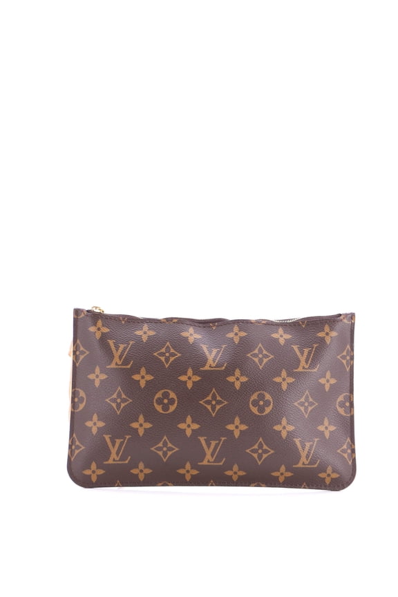 Pre-Owned Neverfull Pochette Monogram Canvas Large By Rebag