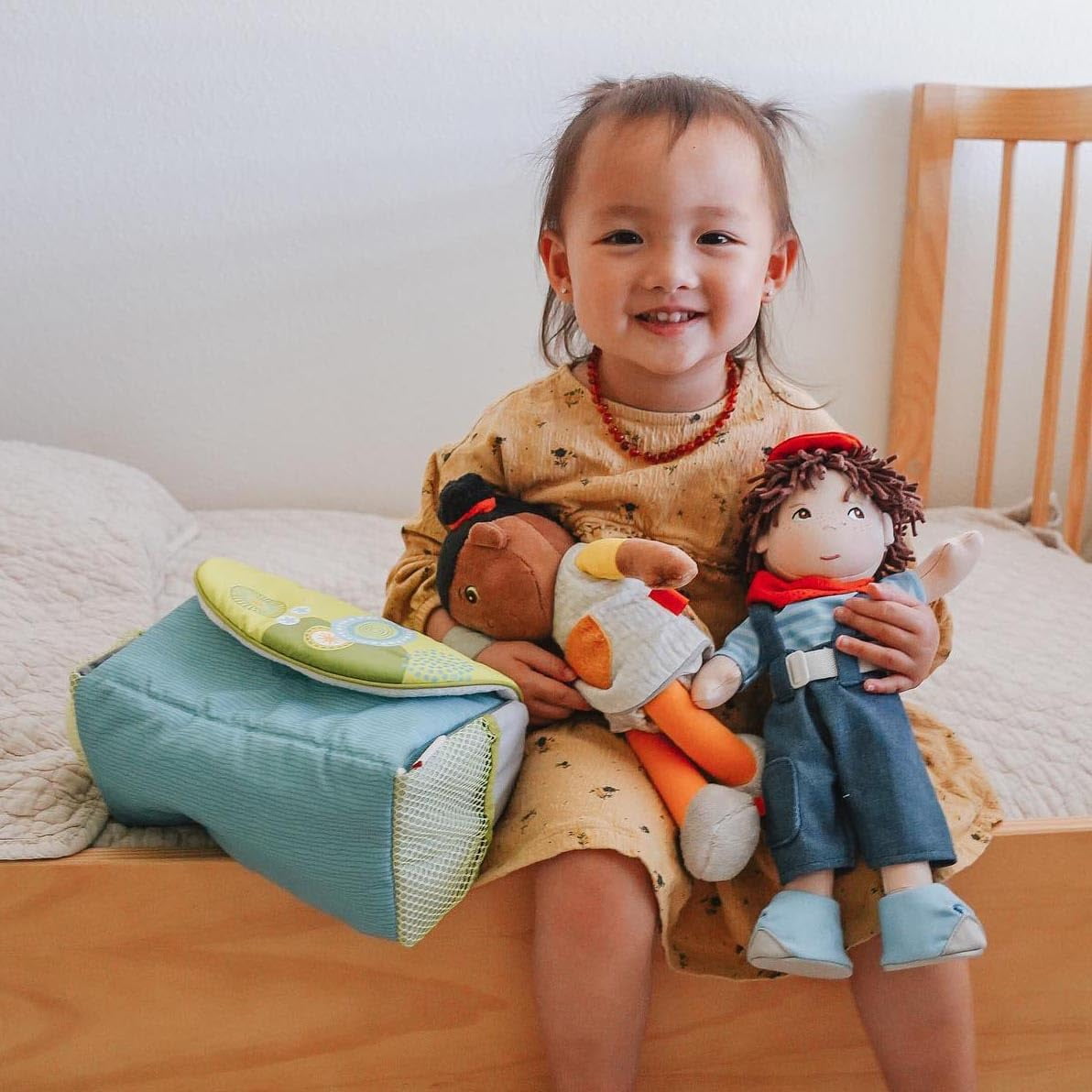 Haba Doll Graham by Haba Haba | Toys | Haba Graham 2 Inch Boy Soft Doll | Poshmark