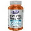 NOW Sports Nutrition, Men's Extreme Sports Multi with Free-Form Amino Acids, ZMA®, Tribulus, MCT Oil, and Herbal Extracts, 90 Softgels
