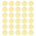 thumbnail image 1 of Unique Bargains 50Pack 20mm Blank Round Solid Brass Tags with Hole Stamping Tag for DIY Projects, 1 of 5
