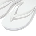 thumbnail image 4 of Fit Flop Women's Iqushion Ergonomic Urban White Rubber Athletic Sandal - 5M, 4 of 5