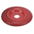 thumbnail image 4 of Disco para tallar madera carburo de tungsteno Resistencia a la corrosión Sin deformación Durable Quitar rápido Construcción robusta Rueda para moldear madera Estable para ANGGREK Otros, 4 of 8