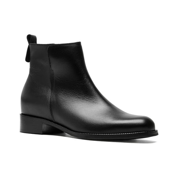 La Canadienne Sea Leather Bootie, 10, Black