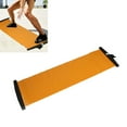 thumbnail image 4 of Balance Exercise Slide Board, Flexibility Training PP Baffles Safe Durable Fitness Sliding Board With Shoe Covers For Home Orange, 4 of 8
