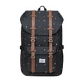 thumbnail image 1 of KAUKKO Laptop Outdoor Backpack, Traveling Rucksack Fits 15.6 Inch Laptop(5-13-Black), 1 of 5