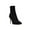 Black, variant on Nine West Womens Reves 2 Faux Suede Pull-on Pumps