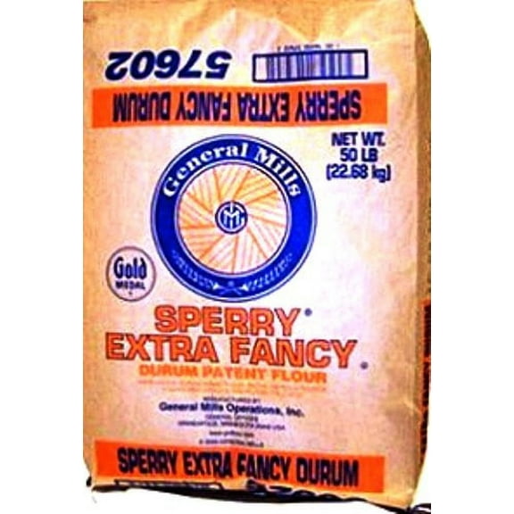 General Mills Gold Medal Sperry Extra Fancy Durum Patent Flour, 50 Pound