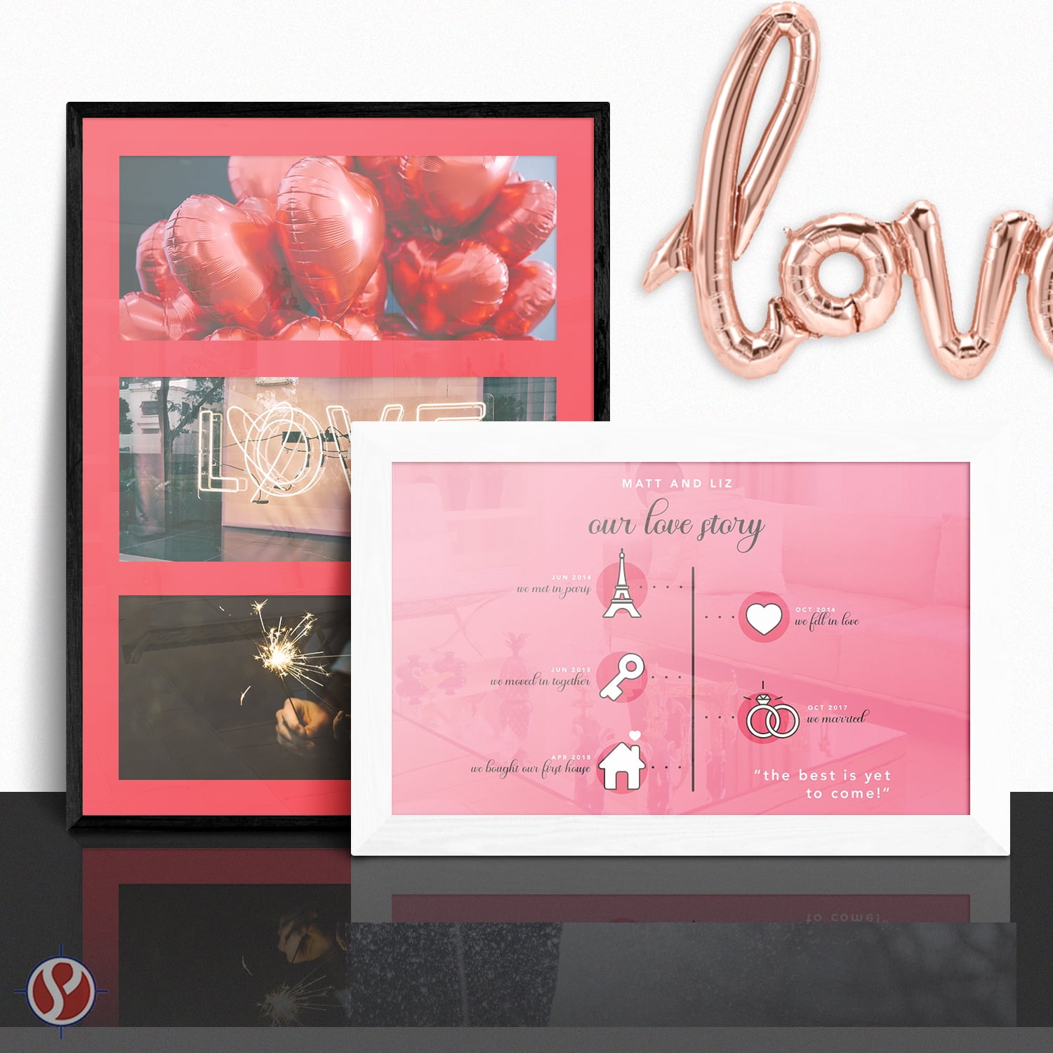 Valentine's Day Colored Card Stock Paper, Red & Pink 8.5 x 11" Cardstock for Greeting Cards, Art & Crafts, Invitations | 65lb Cover, Printer Compatible | 25 Red, 25 Pink (50 Sheets Total)