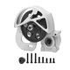 thumbnail image 1 of Caja de cambios resistente al desgaste y a los golpes Bewildely RCGOFOLLOW 1 Uds Aleación de aluminio 1/10 Rc Axial Plata, 1 of 6