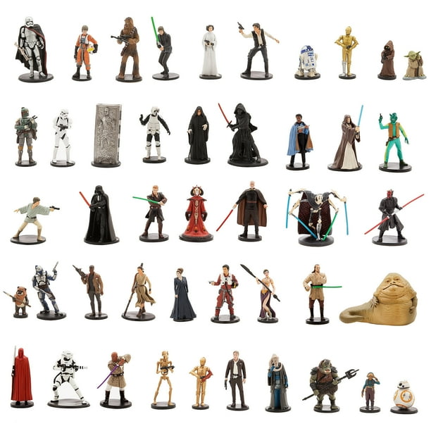 star wars figure model kits