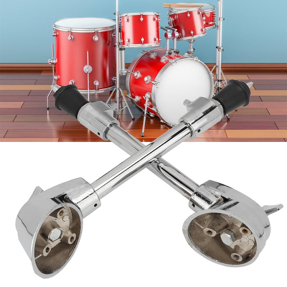 Mgaxyff 2 Pcs Antiskid Drum Feet Percussion Accessory Leg Bass Drum