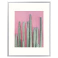 thumbnail image 1 of Frametory, Silver Aluminum Frame Includes Ivory Mat for Picture Wall Display, Sawtooth Hanger, Swivel Tabs, Spring Clips Great for Photos, Artworks, Posters (12x16 Frame for 8.5x11 Picture, 1-Pack), 1 of 5