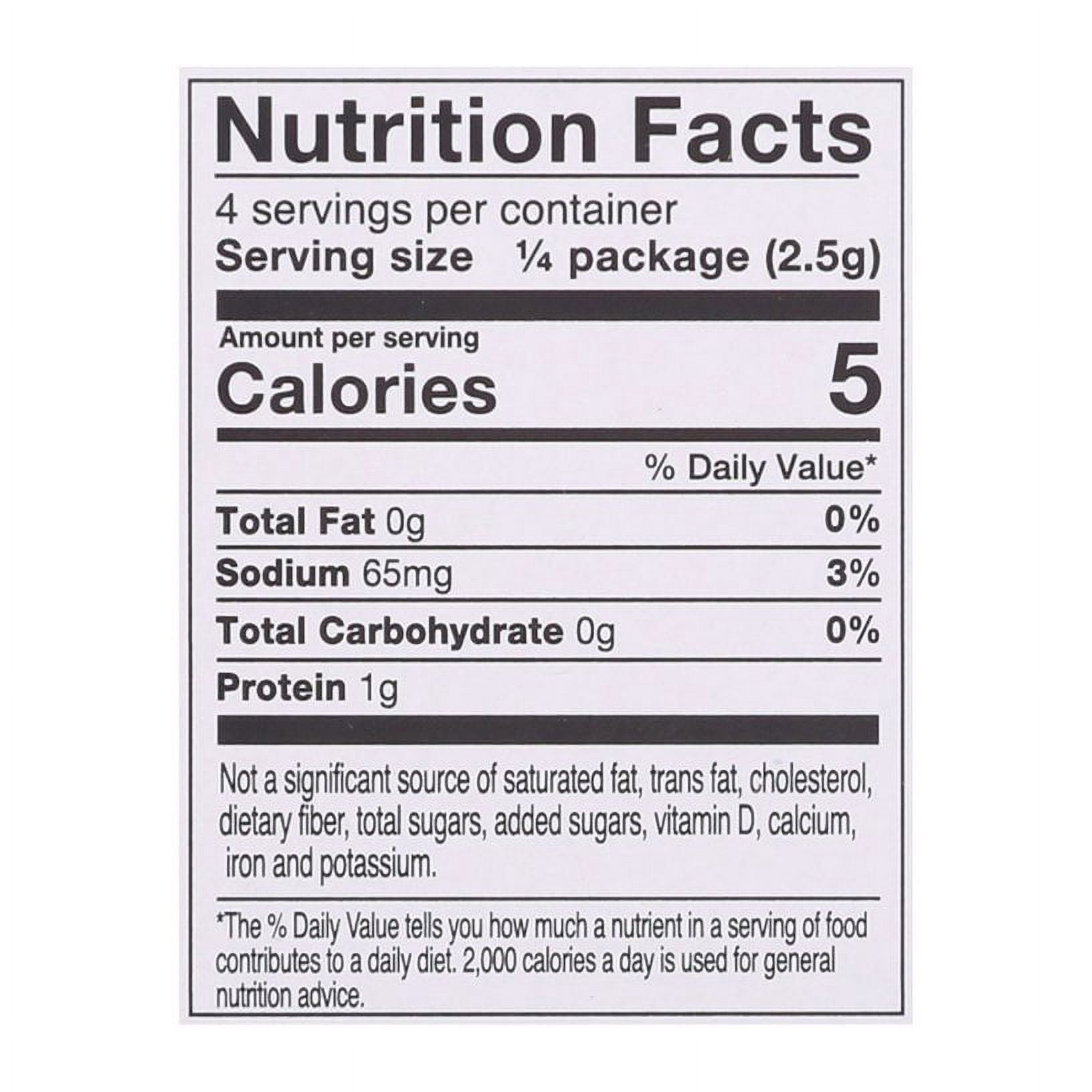 (4 pack) Jel Sert Royal Gelatin Orange Flavor, Sugar Free, .32 oz Box