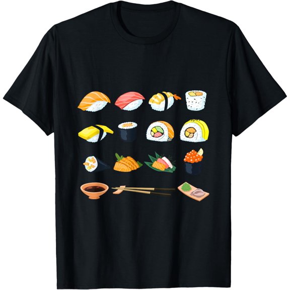 My Favorite Sushi Sushi Kit T-Shirt