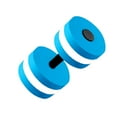 thumbnail image 2 of Water Weights, Aquatic Dumbbells for Pool Fitness, 1 Foam Weights with Padded Grip for Water Aerobics, Therapy, Workouts, Pool Exercise Equipment, Aqua Training, Heavy, Advanced, 2 of 6