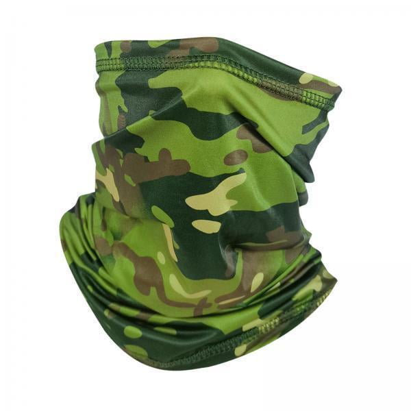 2x Neck Gaiter Diadema A Prueba De Viento Bufanda De Verano Máscara Para Mujeres Hombres Montar Esquí Estilo E