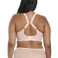 thumbnail image 3 of Elomi Charley Banded Stretch Lace Plunge Underwire Bra (4382),42GG,Ballet Pink, 3 of 3