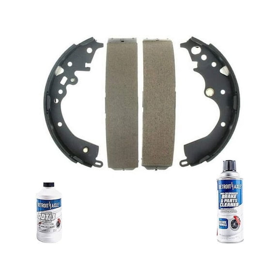 Rear Brake Pad Set - Compatible with 2005 - 2019 Toyota Tacoma 2006 2007 2008 2009 2010 2011 2012 2013 2014 2015 2016 2017 2018