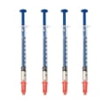 thumbnail image 1 of 4-pack conductive adhesive, silver, professional electrical engineering, 1 of 4