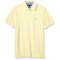thumbnail image 1 of Polo Tommy Hilfiger de manga corta para hombre, color amarillo encerado, 1 of 3