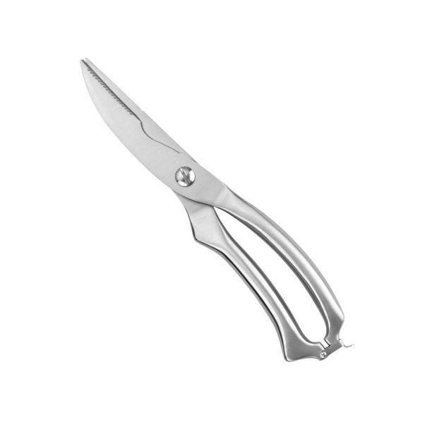Tijeras de cocina multiusos con resorte para mariscos, tijeras de chef de acero inoxidable, tijeras para aves de corral, tijeras de cocina resistentes para cortar pollo, aves de corral, caza