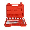 thumbnail image 1 of 17Pcs Aluminium Small Wheel Bearing Seal & Bushing Drivers Remover Tool, 1 of 13