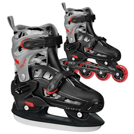Roller Derby 2 in 1 Inline/Ice Interchangeable Youth Skate