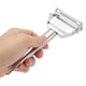 thumbnail image 2 of Pelador en juliana de acero inoxidable 2 en 1, pelador y rallador para zanahorias, patatas, melones, verduras y frutas, 2 of 15