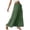 Green, variant on Diufon Long Skirts for Women Summer Fashion Boho Maxi Skirt A-Line Elastic High Waist Half Dress with Pockets