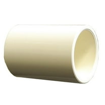 Westlake Pipe & Fittings CTS Coupling, 3/4 in, Schedule 40,White 4129007