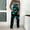 Multicolor#4, variant on Womens Pants Clearance under $10,Women's Fashionable Printed Loose Casual Jumpsuit Overalls Multicolor S