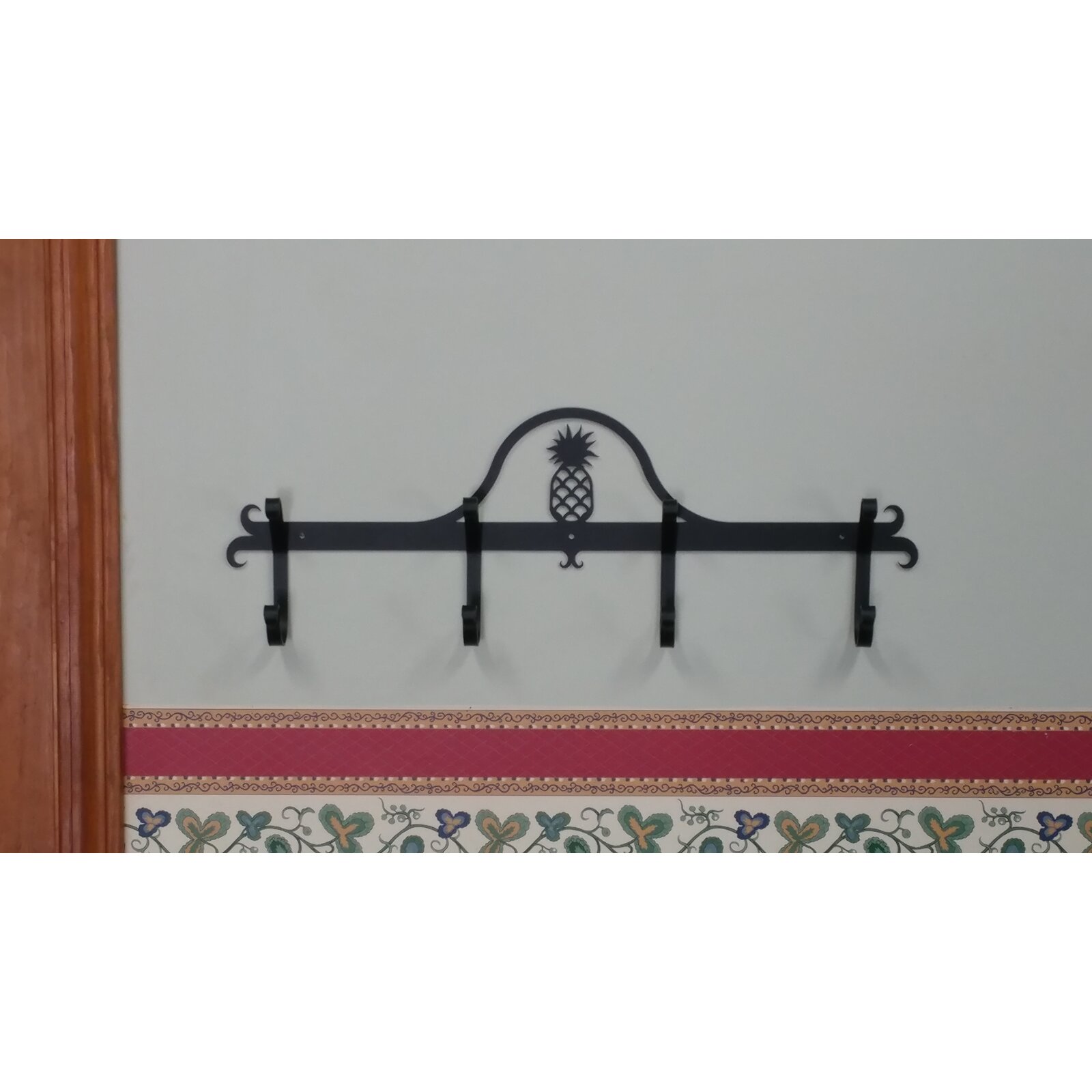 Sanford Wall Mounted Coat Rack