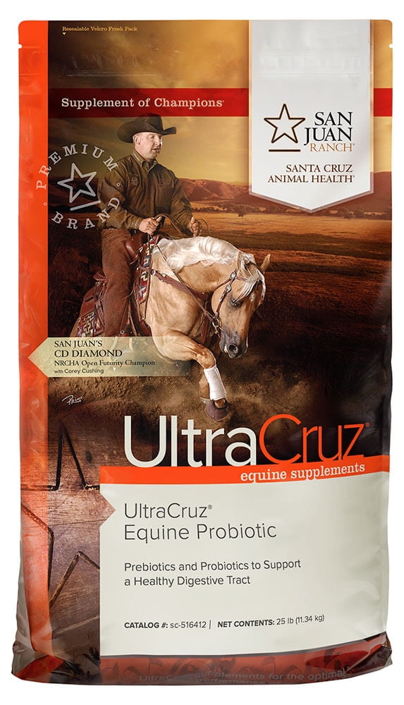UltraCruz® Equine Probiotic, 25 lb