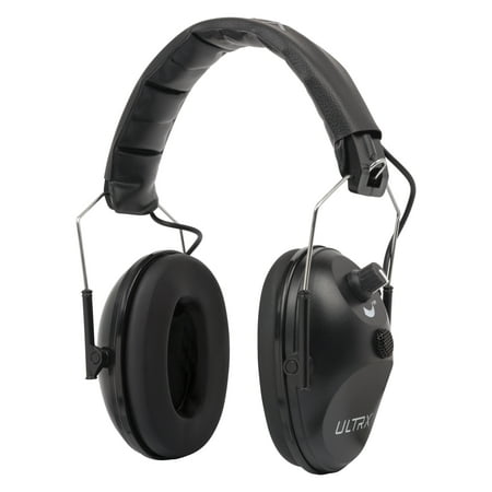 

ULTRX™ eMuff Electronic Earmuff Black Adult NRR 23 Db Model 4114