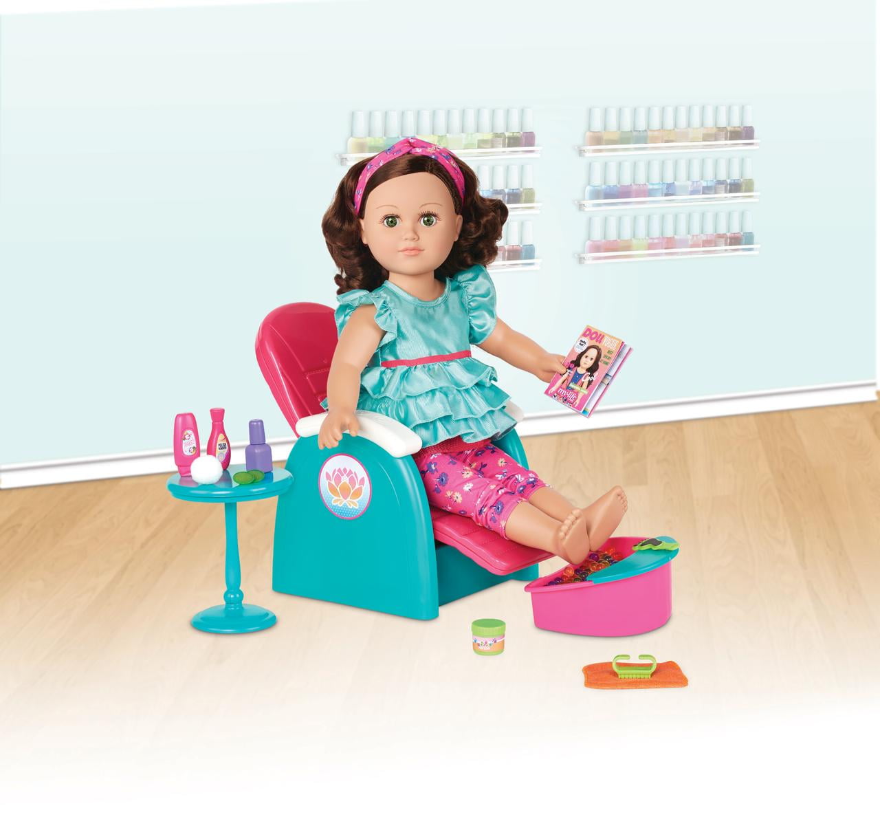 New My Life As Doll Spa Play Set Plus Do munimoro.gob.pe