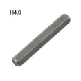 thumbnail image 1 of H4×28mm Small Hex Screwdriver Bits H4 4mm Hex Shank, 1 of 8