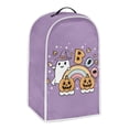 thumbnail image 2 of HELLHERO Lightweight 15.94"H x 9.45"L x 7.28"W Food Processor Cover Multifunctional Polyester Blender Covers, Cartoon Halloween Theme, 2 of 6