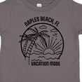 thumbnail image 4 of Inktastic Summer Vacation Mode Naples Beach Florida Boys or Girls Toddler T-Shirt, 4 of 5