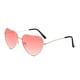 thumbnail image 1 of Sonducket Gafas de sol ligeras con protección UV y opciones de lentes coloridas Gafas de sol para hombres y mujeres Lentes tinte rojo, 1 of 6