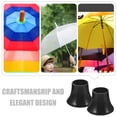 thumbnail image 3 of 2pcs Umbrella Cane Tips Protector Replacement Umbrella Caps Tips Covers Accessories, 3 of 9