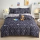 thumbnail image 1 of Lovely Cartoon King Size Duvet Cover Set 220x240 Skin Friendly Double Bed Quilt Cover Blanket Comforter Cover and Pillowcase Fivean unisex, 1 of 2