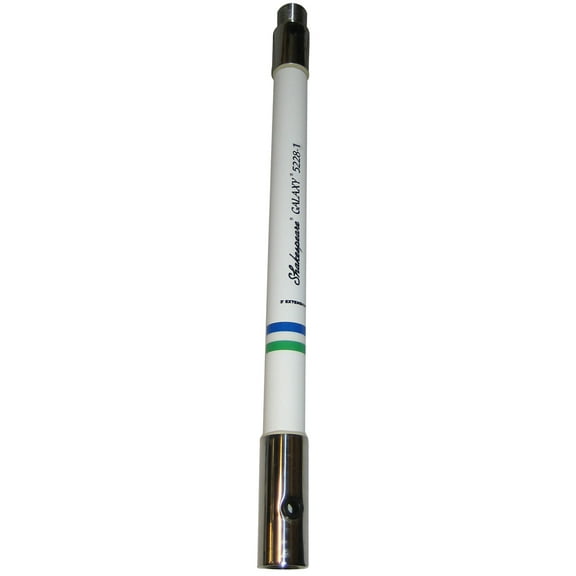 Shakespeare Galaxy White Fiberglass Extension Mast for Marine Antenna