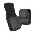 thumbnail image 2 of Funda de tela Oxford YONGSHENG plegable negra para teléfonos móviles Motorola Razr 2019 2 bolsillos, 2 of 5