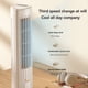 thumbnail image 3 of Ventilador de Torre con Carga USB, Aire Acondicionado Portátil, Ventilador Eléctrico de Pie, Ventilador de Mesa Inalámbrico A, 3 of 5