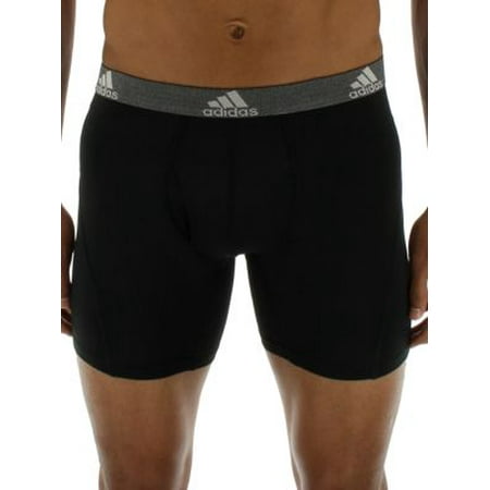 adidas men's relaxed performance climalite boxer brief underwear